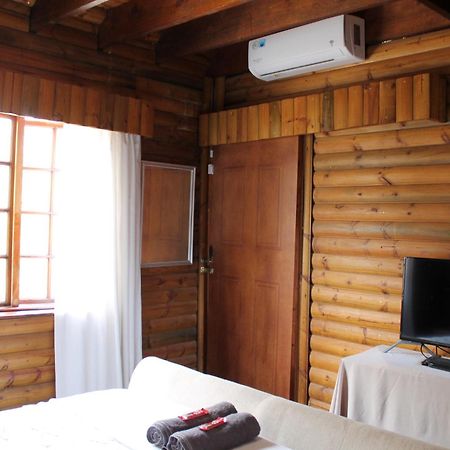 Ndlovu Log Home Dinokeng Klipdrift Exteriér fotografie