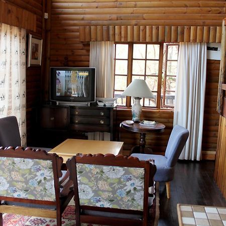 Ndlovu Log Home Dinokeng Klipdrift Exteriér fotografie