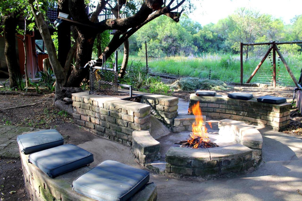 Ndlovu Log Home Dinokeng Klipdrift Exteriér fotografie