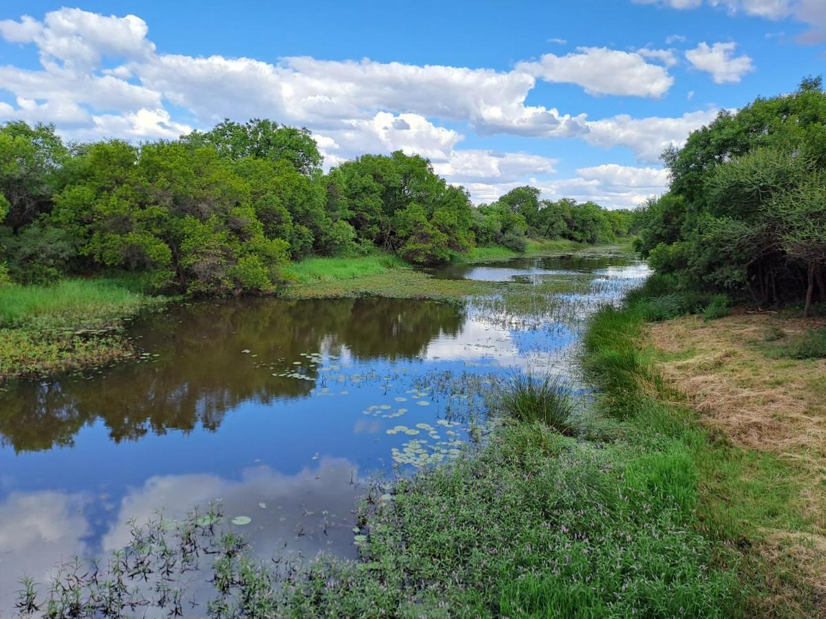 Ndlovu Log Home Dinokeng Klipdrift Exteriér fotografie