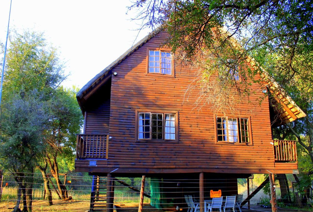 Ndlovu Log Home Dinokeng Klipdrift Exteriér fotografie