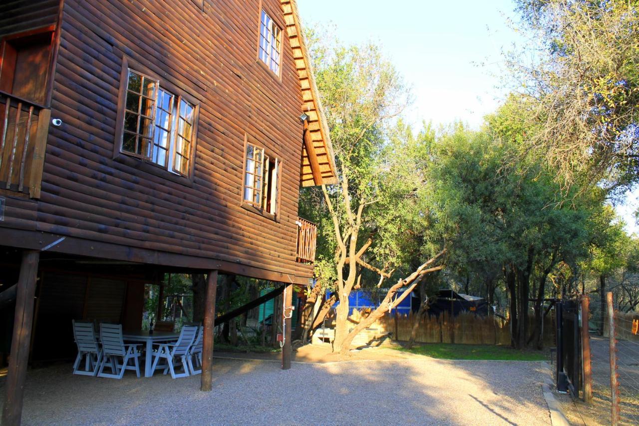 Ndlovu Log Home Dinokeng Klipdrift Exteriér fotografie