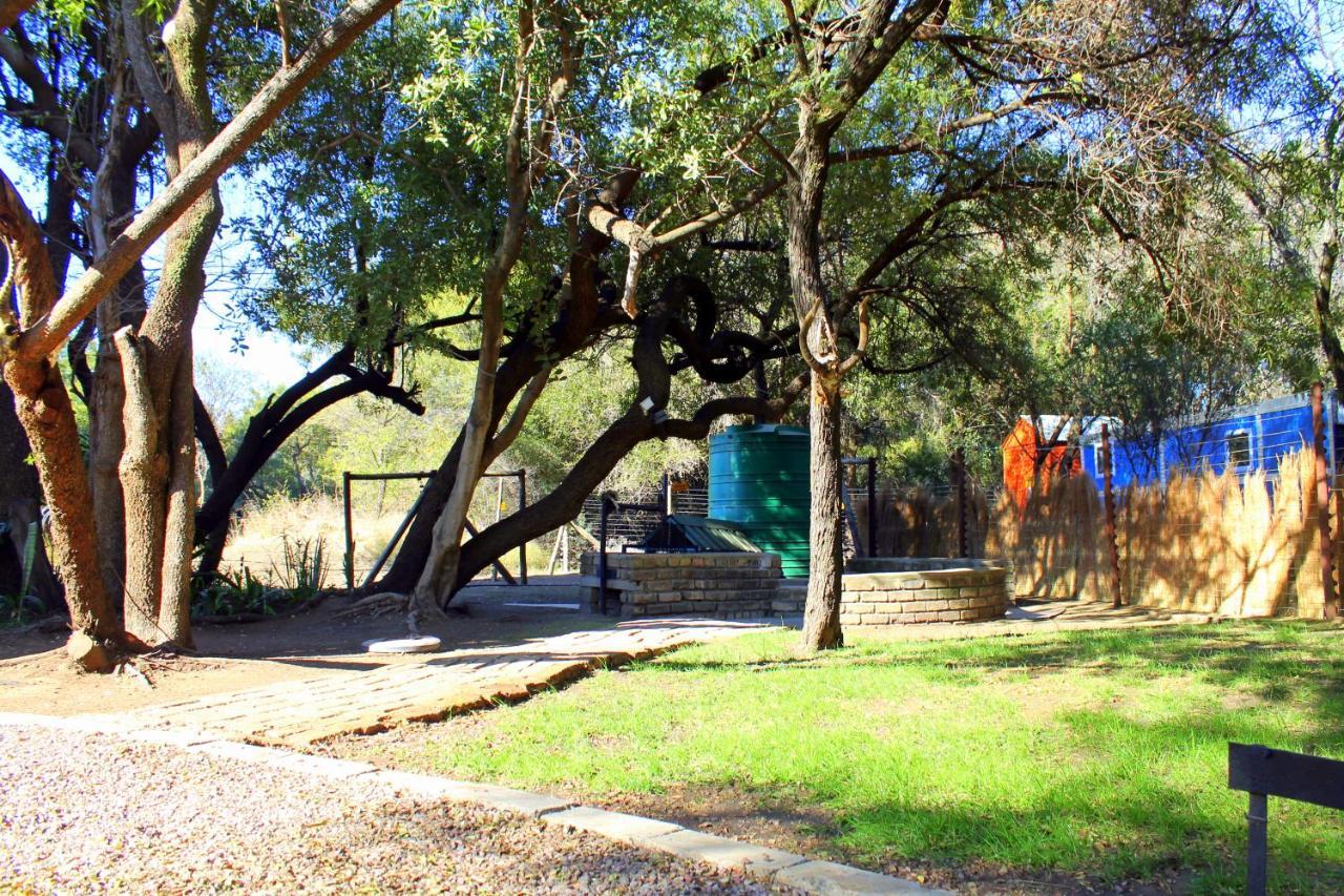 Ndlovu Log Home Dinokeng Klipdrift Exteriér fotografie