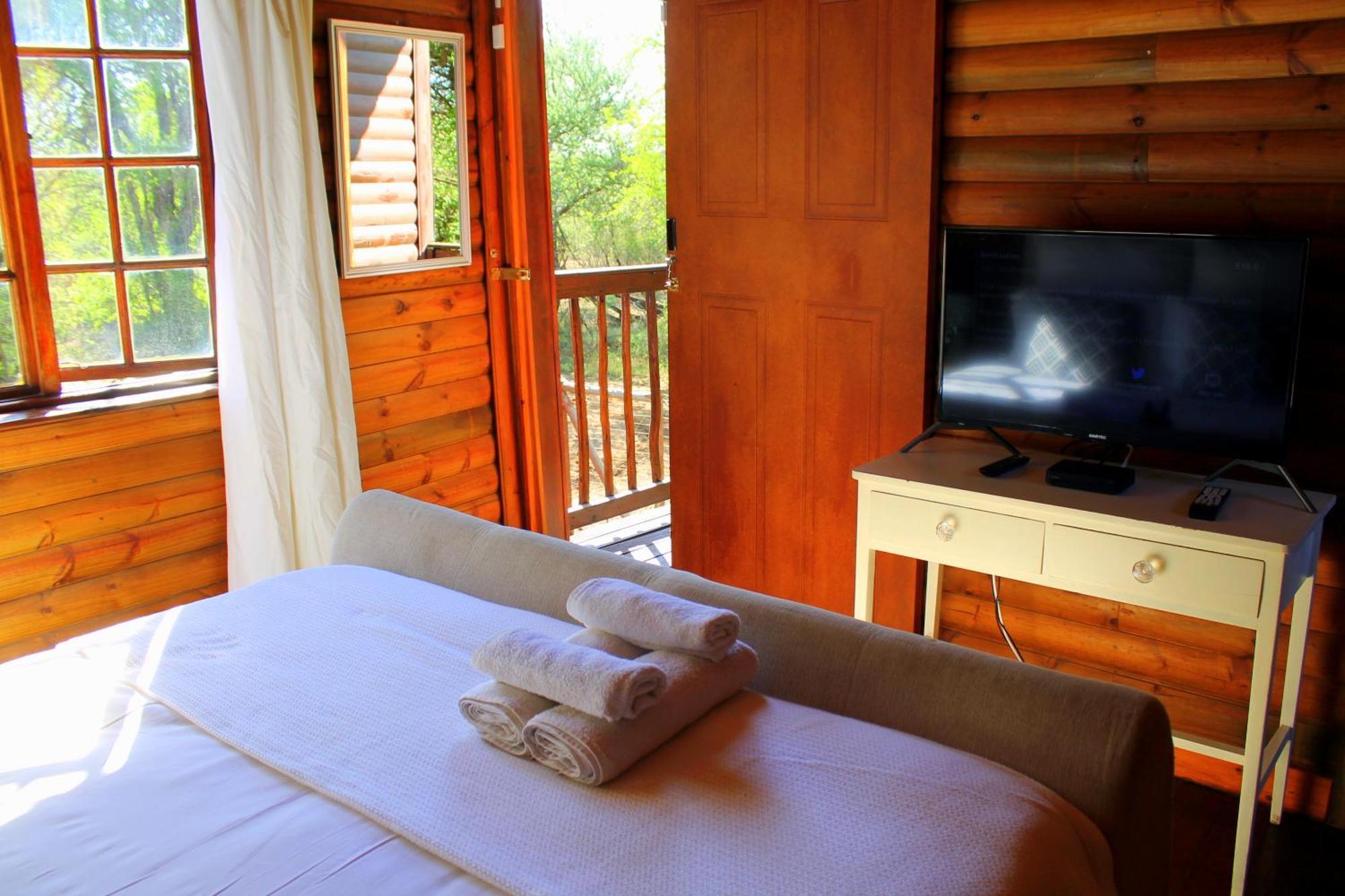 Ndlovu Log Home Dinokeng Klipdrift Exteriér fotografie