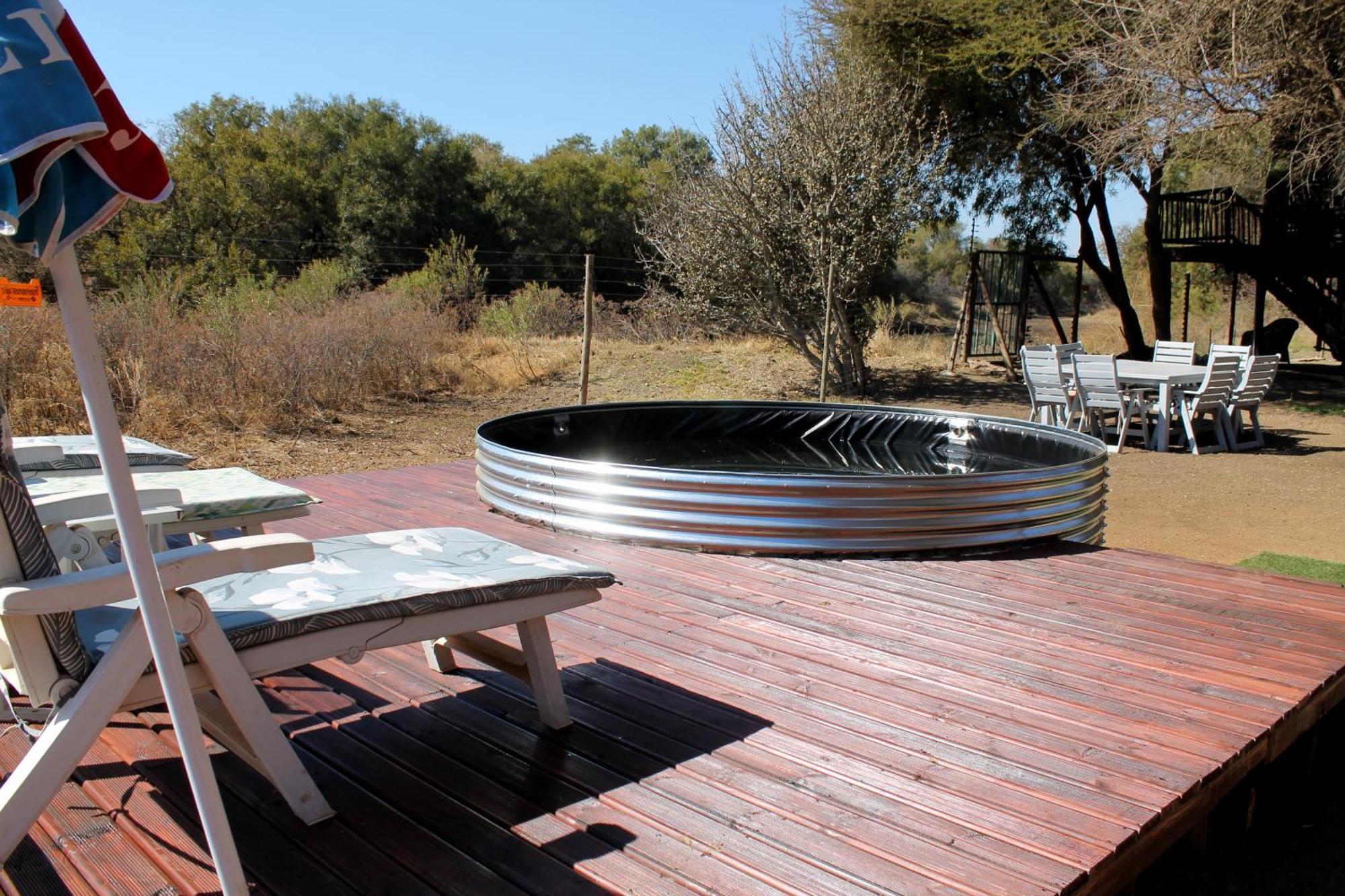 Ndlovu Log Home Dinokeng Klipdrift Exteriér fotografie