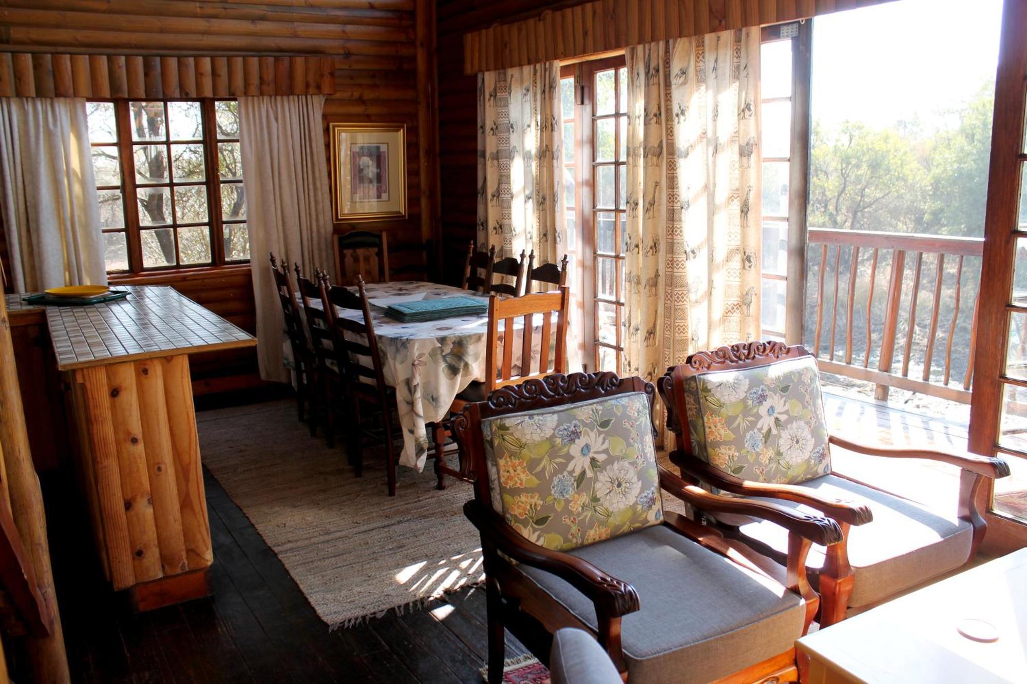 Ndlovu Log Home Dinokeng Klipdrift Exteriér fotografie