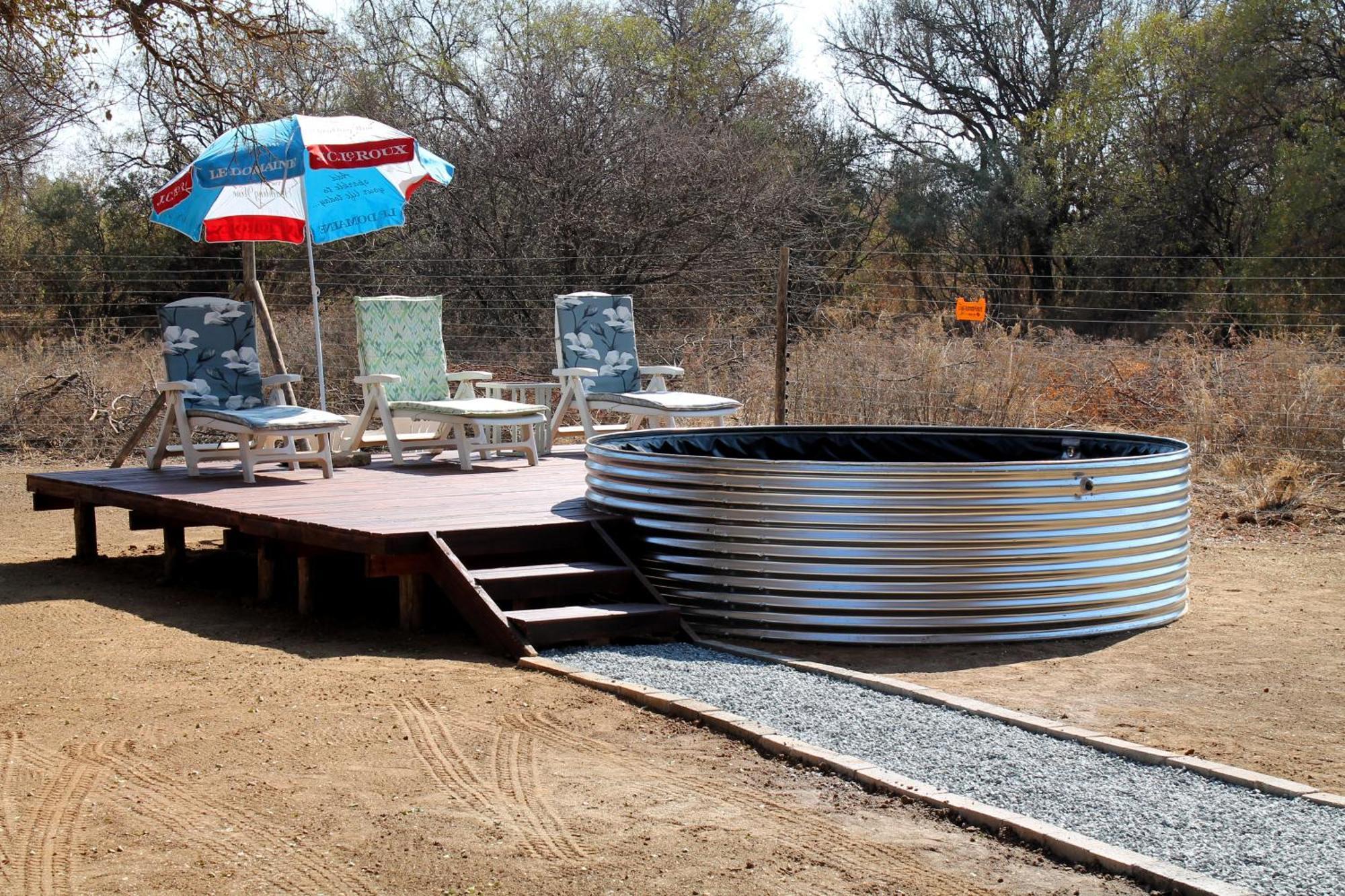 Ndlovu Log Home Dinokeng Klipdrift Exteriér fotografie