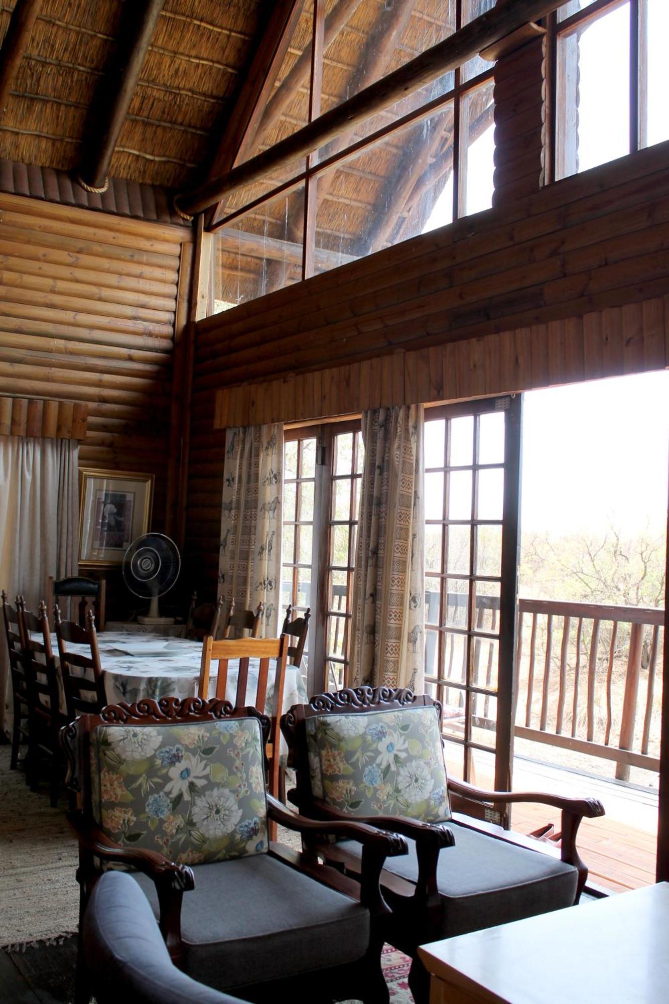 Ndlovu Log Home Dinokeng Klipdrift Exteriér fotografie