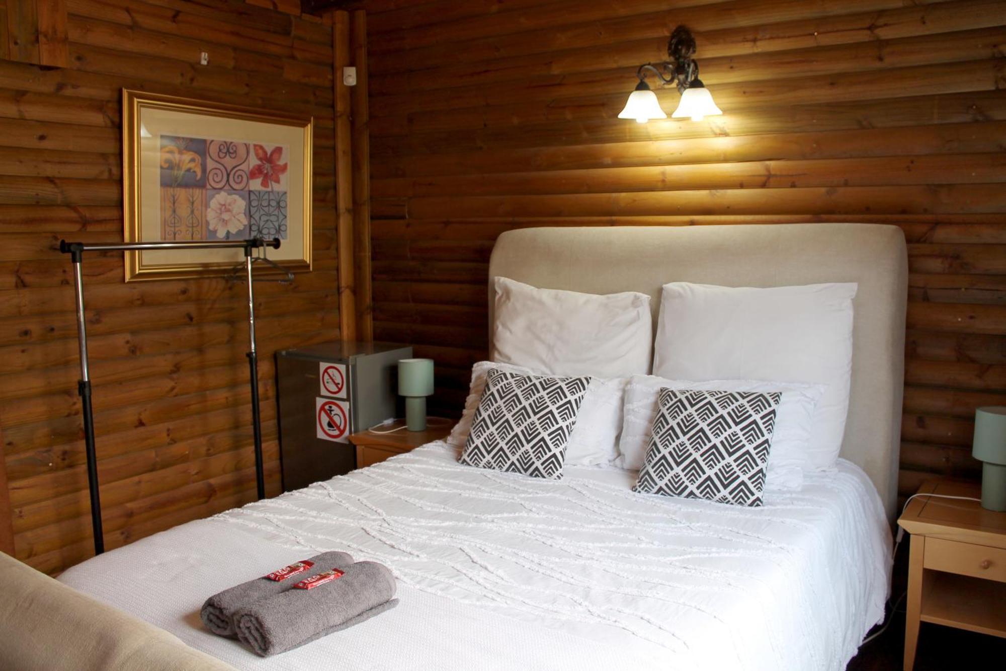 Ndlovu Log Home Dinokeng Klipdrift Exteriér fotografie