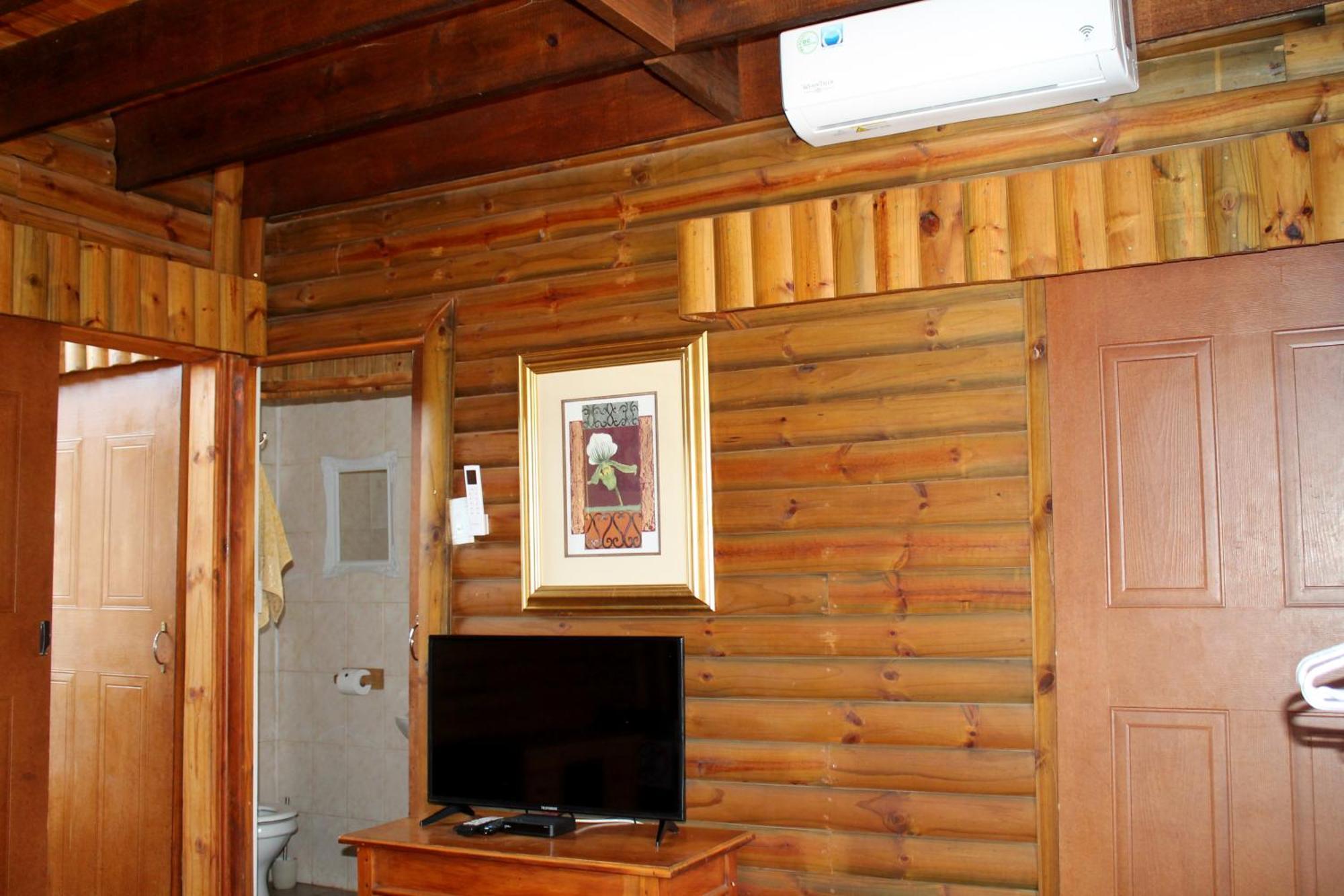Ndlovu Log Home Dinokeng Klipdrift Exteriér fotografie